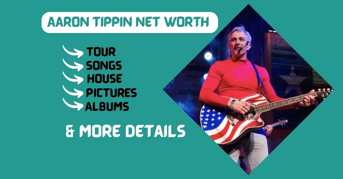 Aaron Tippin Net Worth