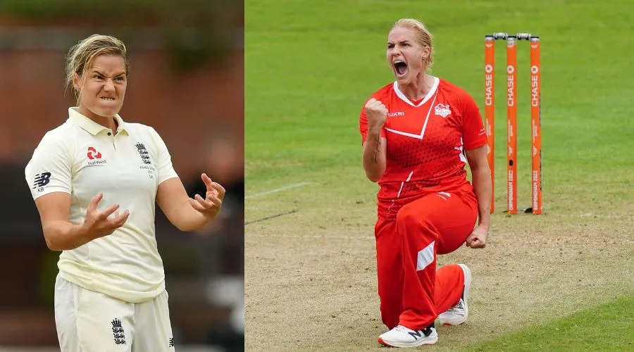 Katherine Sciver-Brunt - Top 10 Fastest Female Bowlers