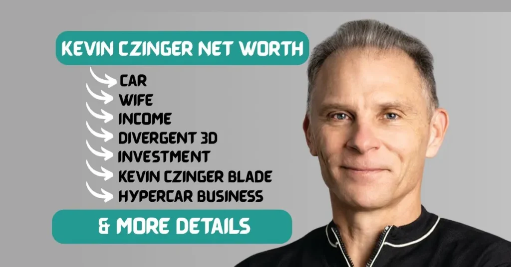 Kevin Czinger Net Worth