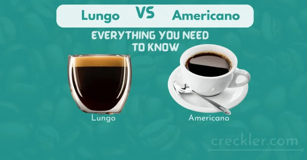 Lungo Vs Americano