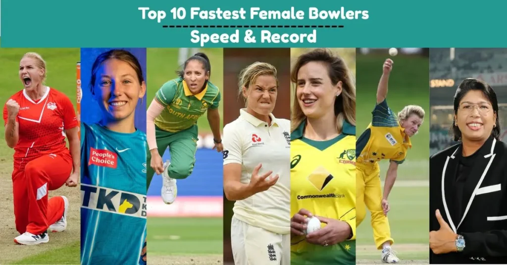 Top 10 Fastest Female Bowlers