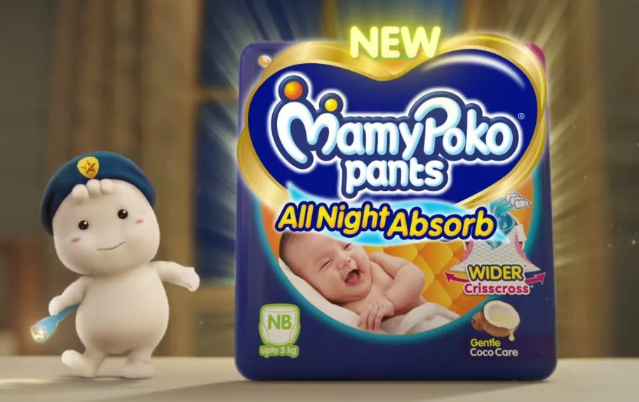 How Do MamyPoko Pants Extra Absorb Diapers Keep Babies Comfortable All Night
