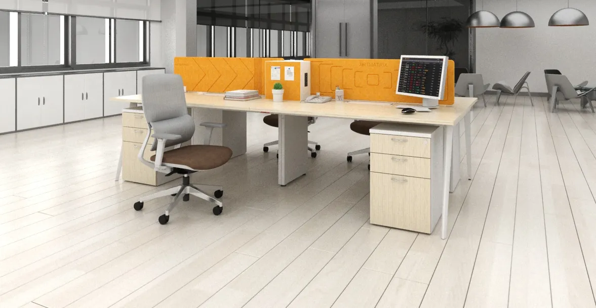 How office workstation desks support focus and efficient daily work