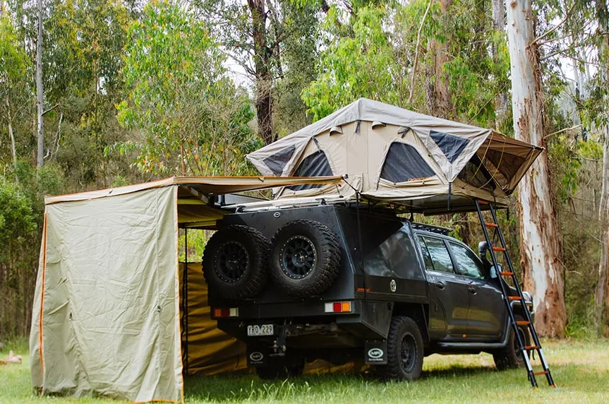 How to compare rooftop tent features for easier touring