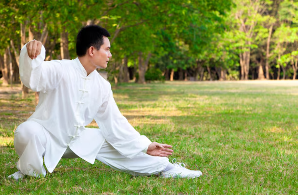 Integrating Tai Chi with Mindfulness A Journey to Holistic Wellness