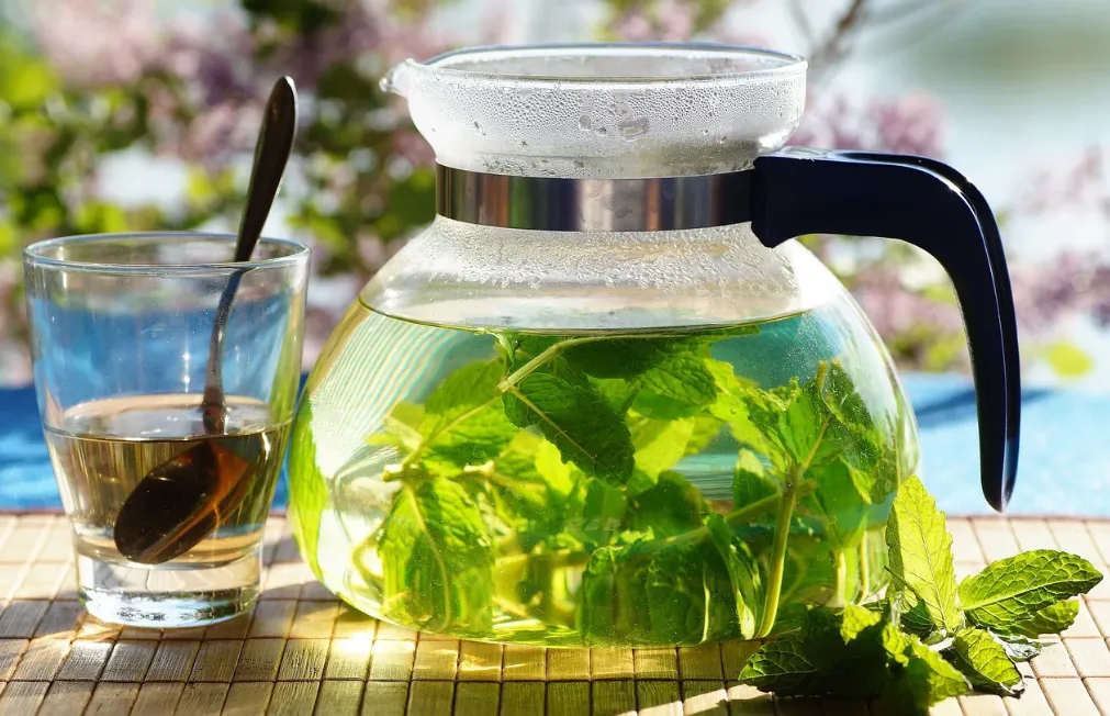 Herbal Infusions Blending Mint with Your Favourite Teas