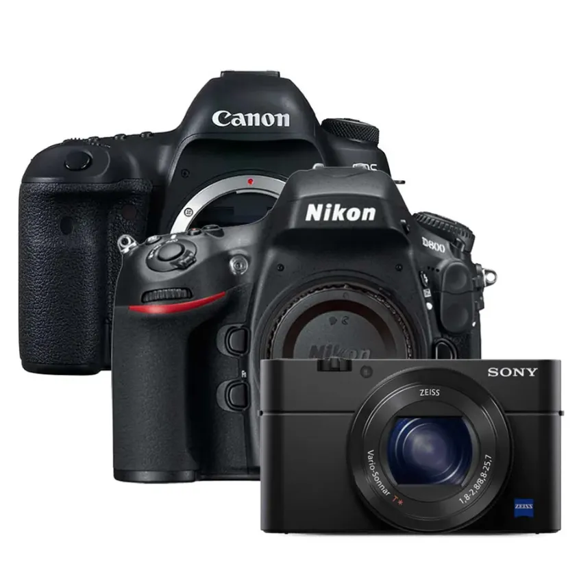 How to Shop Cameras Online from Georges with Confidence