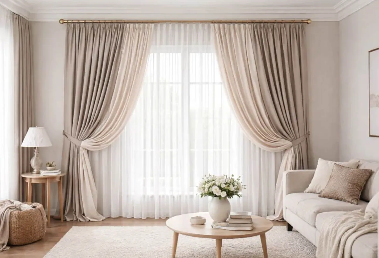 What Defines High-Quality Sheer Curtains for Modern Interior Design