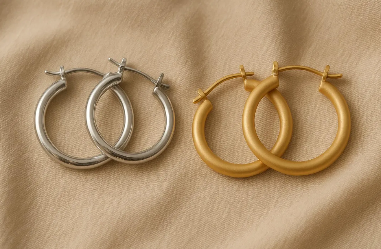 Why Gold and Silver Hoop Earrings Remain a Timeless Jewellery Choice