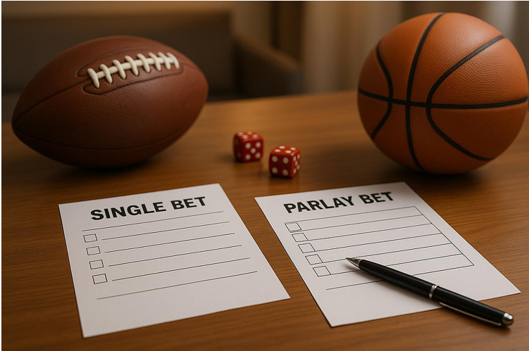 One ticket, many outcomes parlays explained like you’re not in a math class