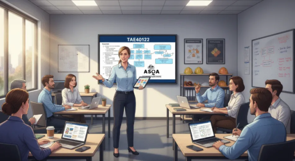 Bridging Industry Knowledge And Teaching Skills Through TAE Courses