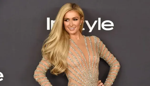 paris hilton height