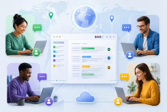Collaborative Translation How Teams Work Together in Real-Time