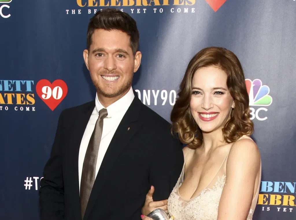 Michael Bublé's Wife Everything to Know About Luisana Lopilato and Life Together
