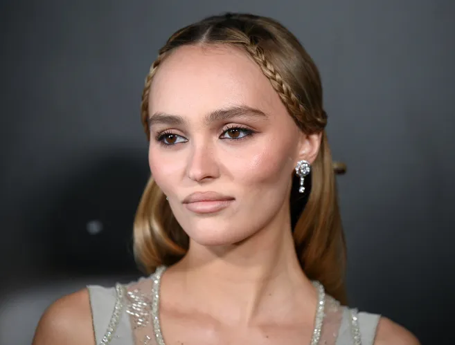 lily-rose depp height