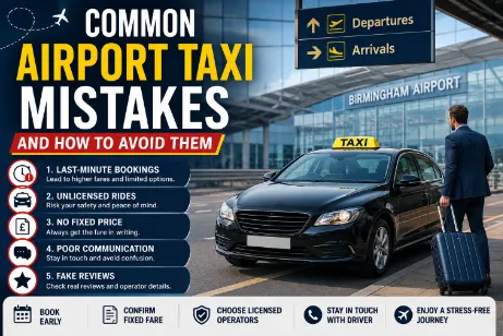 Common Airport Taxi Mistakes and How to Avoid Them