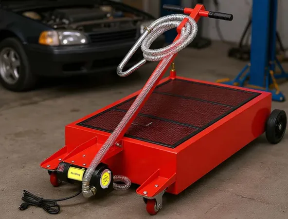 The Garage Equipment That Makes DIY Vehicle Maintenance Easier